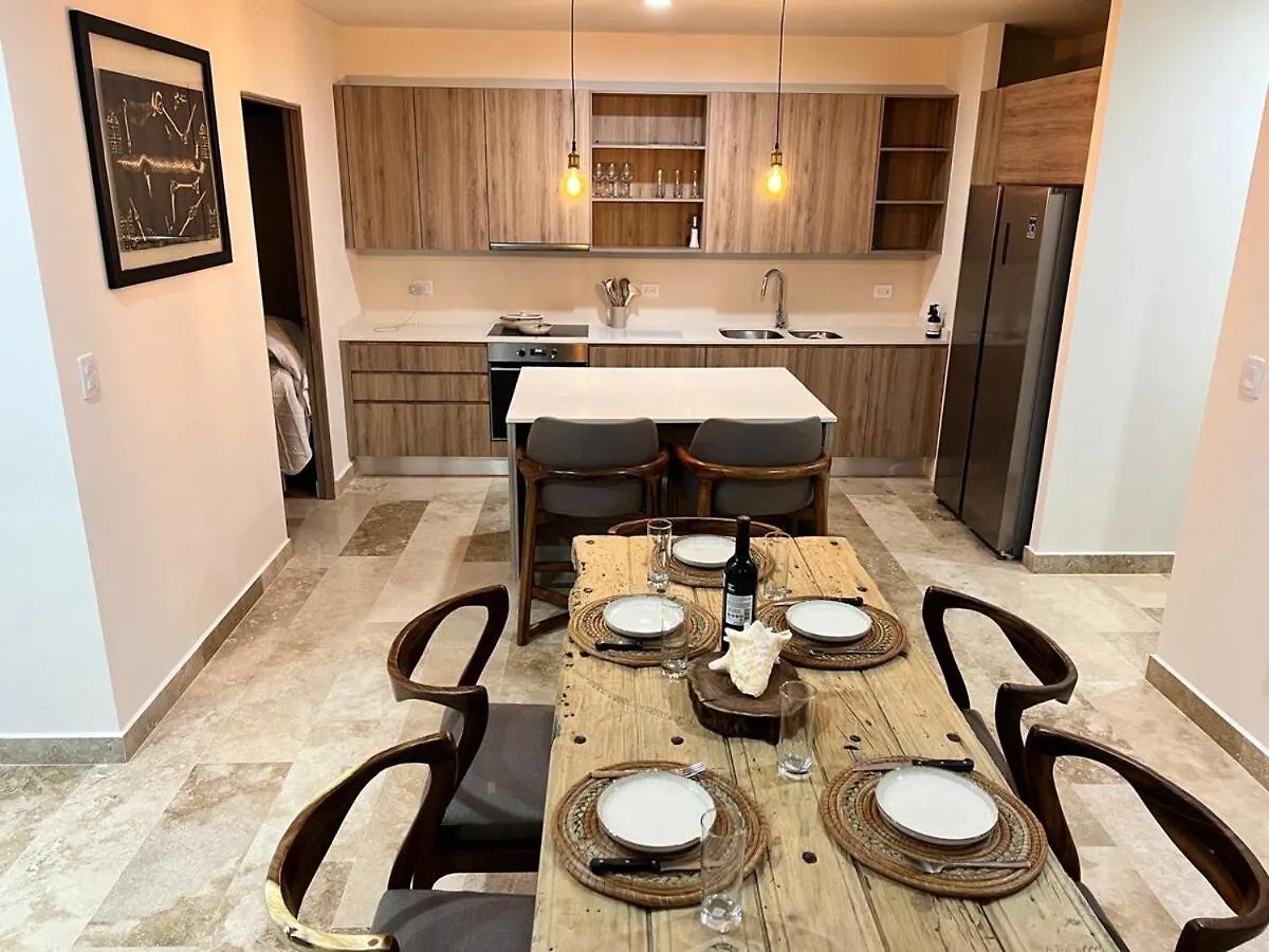Appartement Dsoleil à Cozumel Mexique